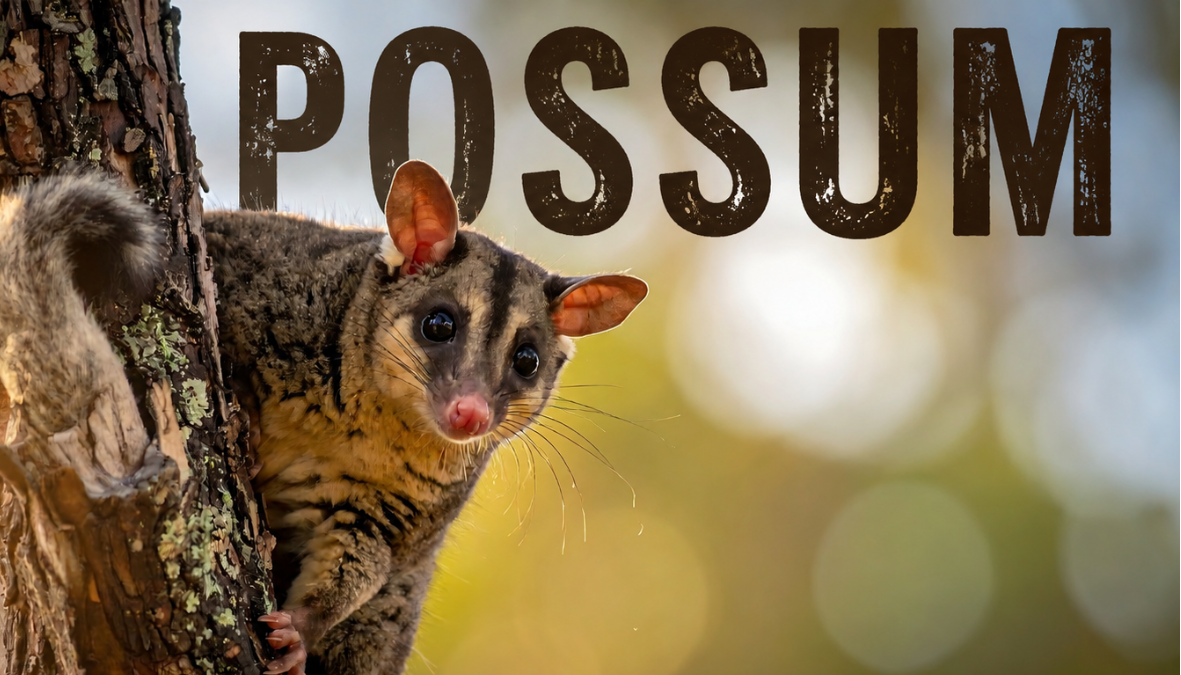 Premium Possum Nutrition from Pasture to Paw