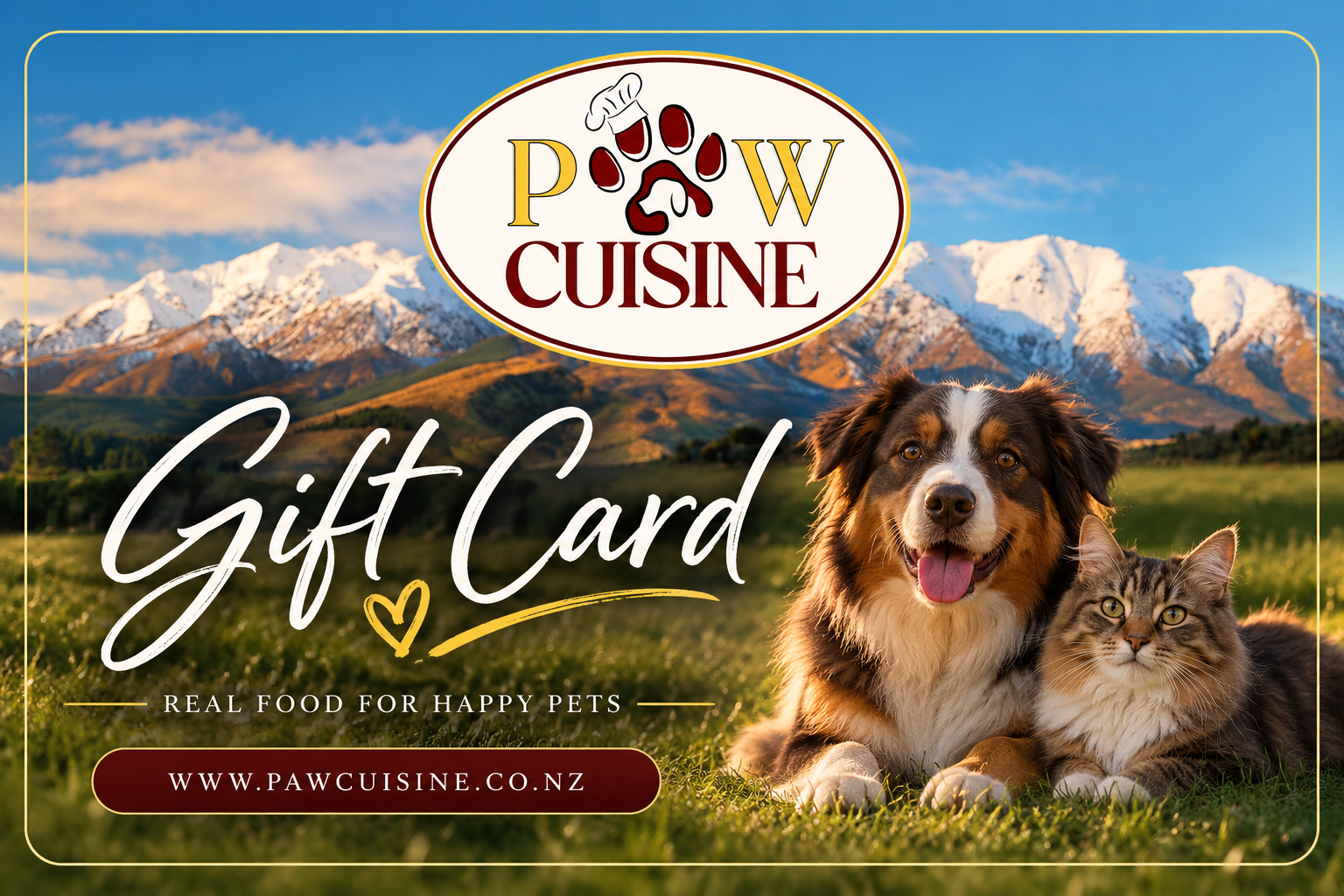 Gift Vouchers