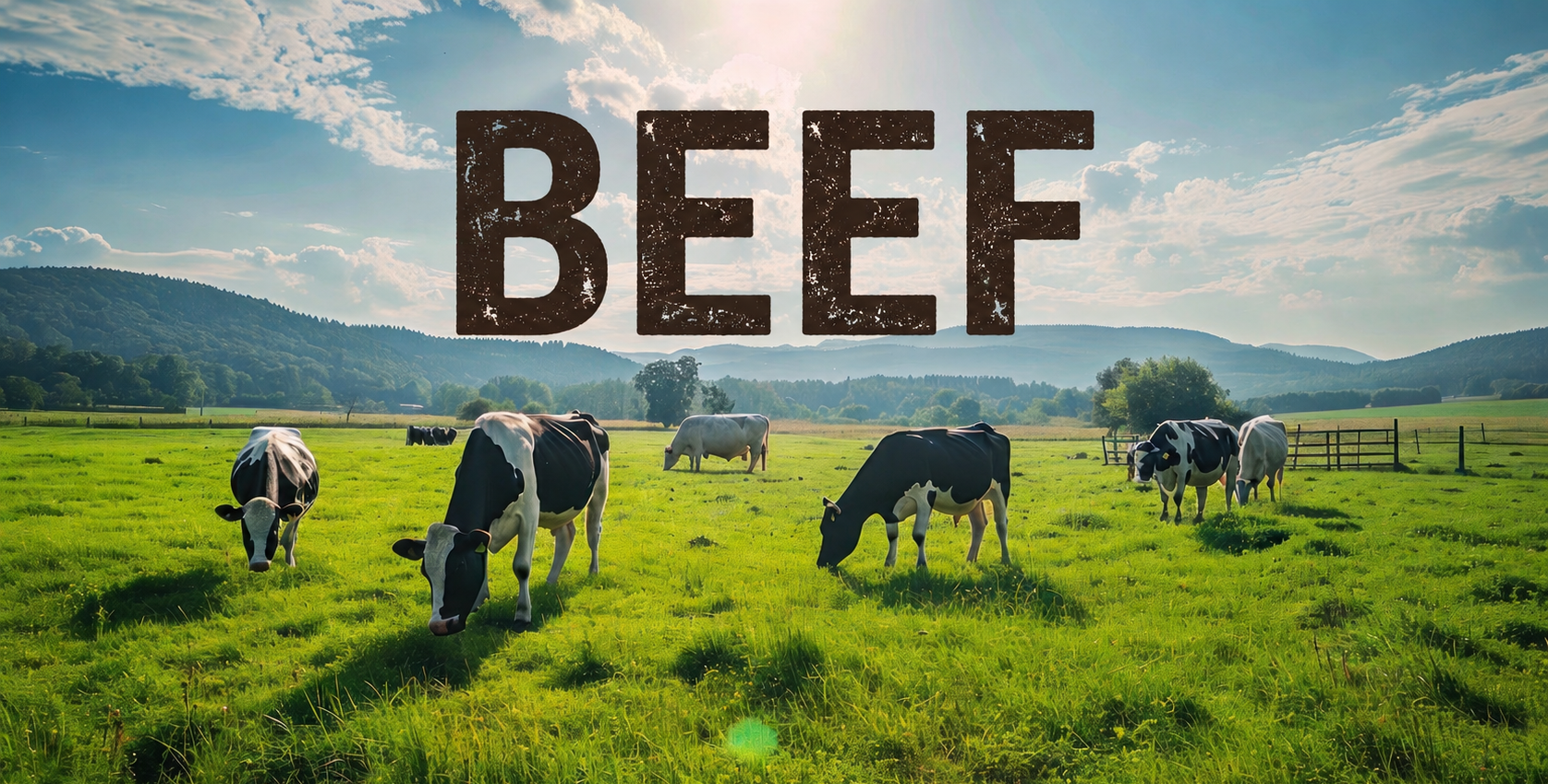 Premium Beef Feeding from Pasture to Paw