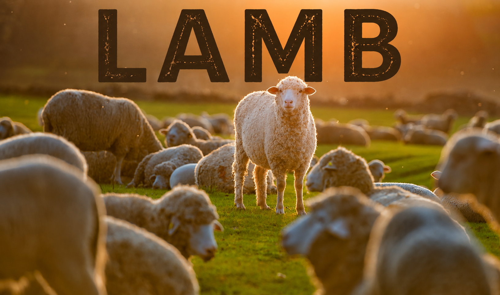Naturally Rich Lamb Nutrition from Pasture to Paw