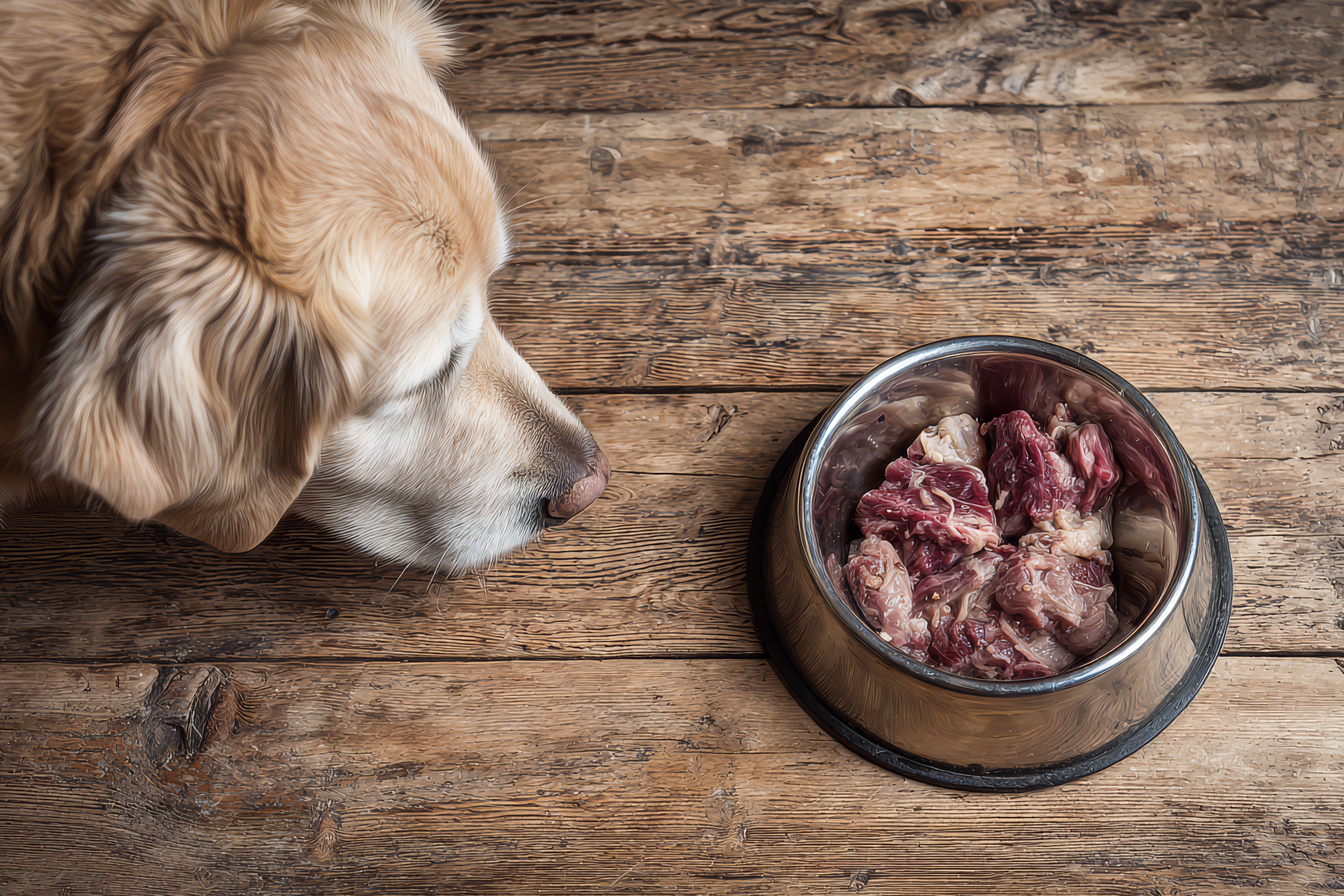 Dog Frozen Raw Range