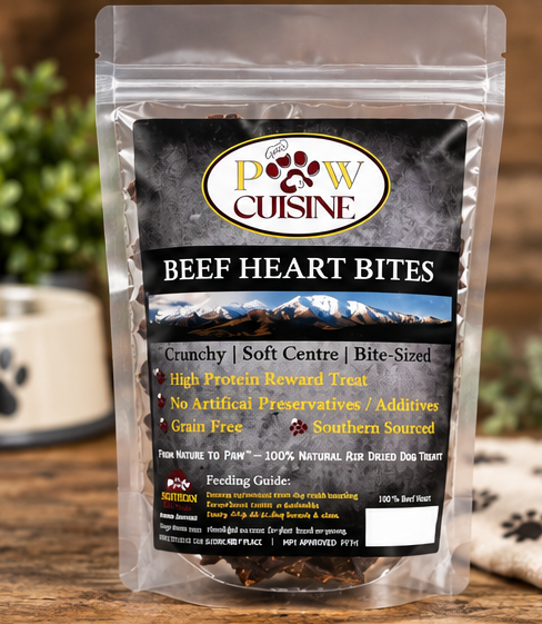 Beef Heart Bites