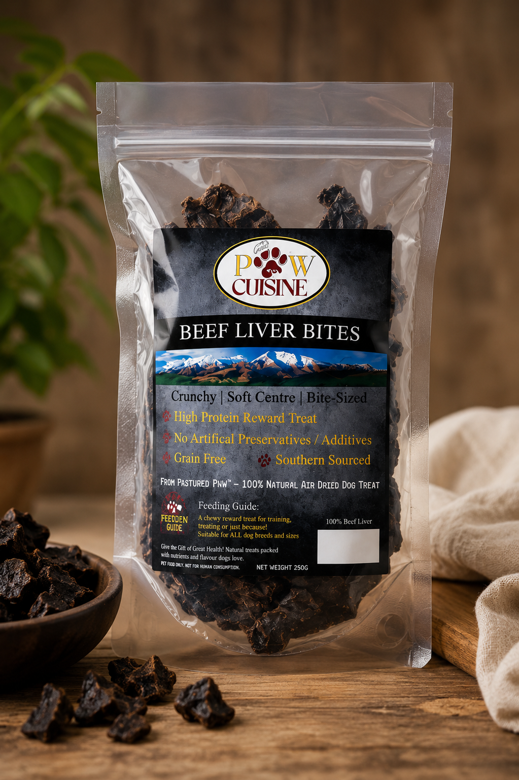Beef Liver Bites