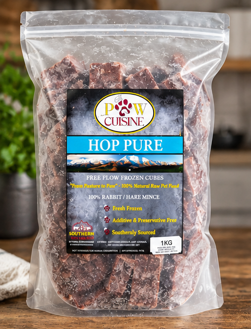 'HOP PURE' (Rabbit Mince)