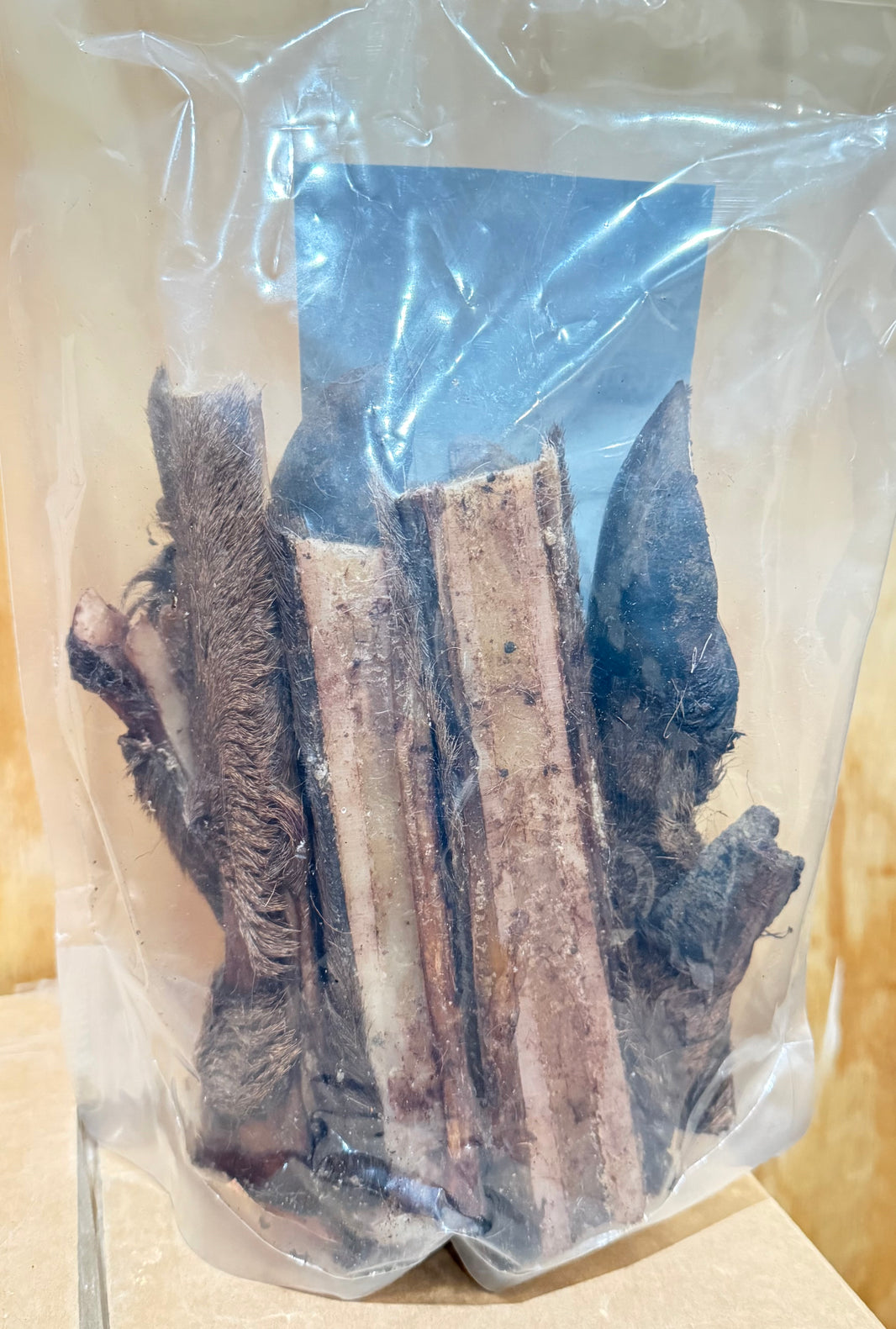 Wild Deer Shin / Hoof Chews (8 Piece)