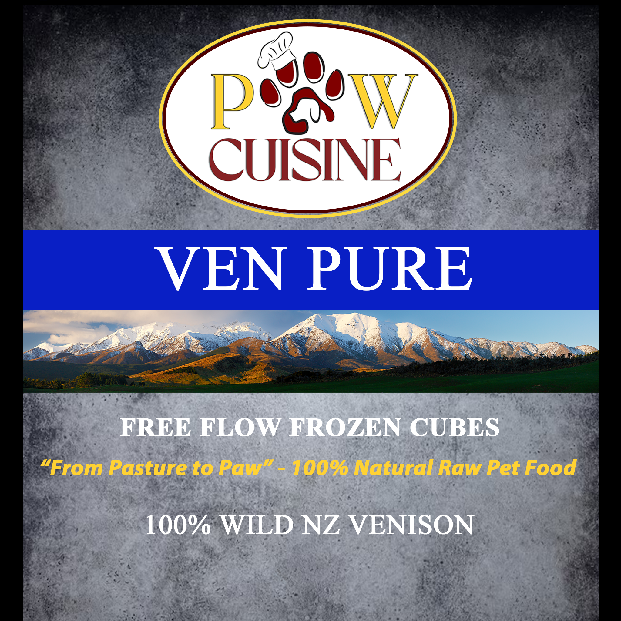 'VEN PURE' (Venison Mince) – Paw Cuisine