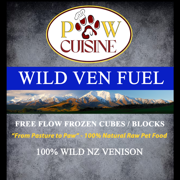 'WILD VEN FUEL' (Venison + Organ)